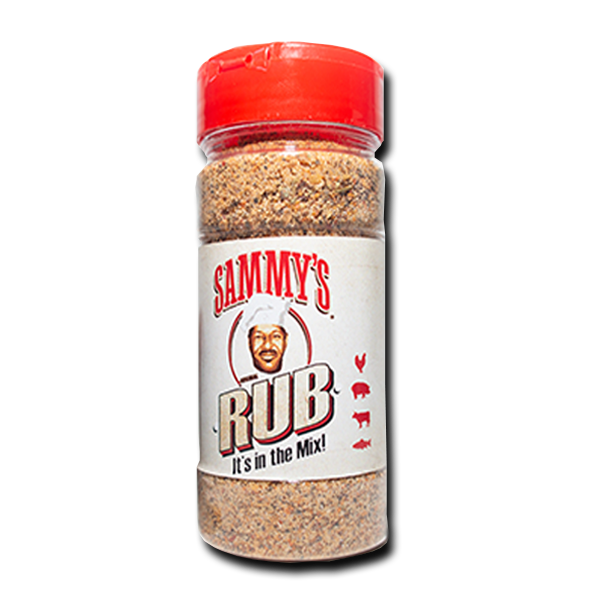 Sammy's BBQ Dry Rub 4