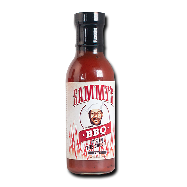 Sammy's BBQ Hot Sauce 1